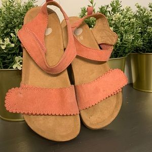 H&M size 1 sandals never worn